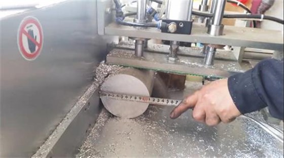100mm鋁棒切割機 100mm鋁棒切割機