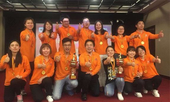 鄧氏風(fēng)采-卓越團隊