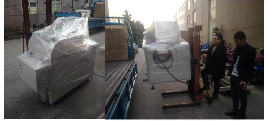 【蕪湖】DS2-A450半自動(dòng)鋁精切鋸已發(fā)往客戶現(xiàn)場(chǎng)，并投入生產(chǎn)使用中